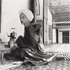 37 Woman in Moroccan Palace (Lisa Fonssagrives-Penn), Marrakech 1951